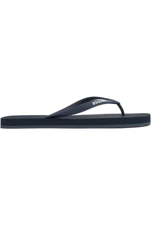 Dsquared2 Sandalias Flip Flop De Goma Con Logo