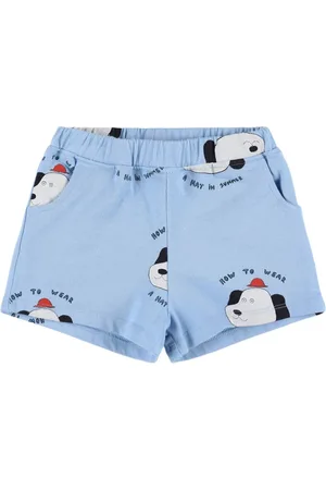 The Campamento Shorts Deportivos De Algodón Estampados