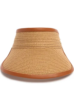 Max Mara Visera Efecto Rafia