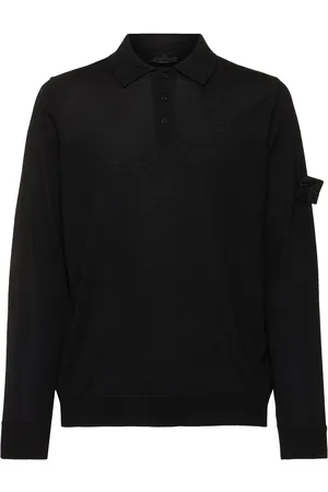 Stone Island Polo De Manga Larga
