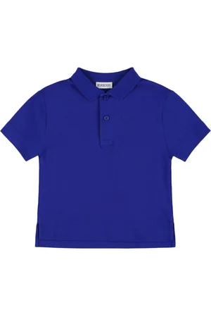 Burberry Polo De Algodón Piqué