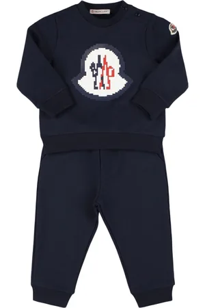 Moncler Pantalones Y Sudadera Con Logo