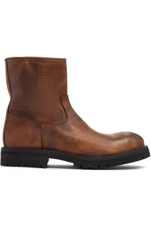 Acne Studios Botines De Piel