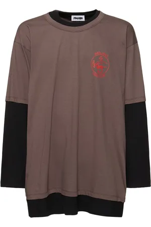 MAGLIANO Camiseta Oversize De Algodón