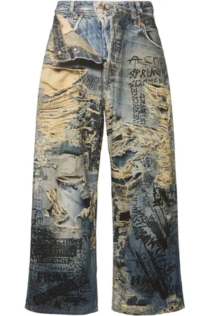 Acne Studios Jeans De Denim
