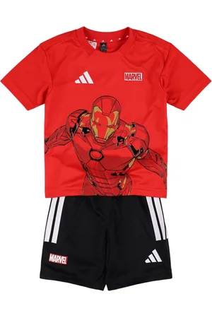 adidas Shorts Y Camiseta De Techno Reciclado Estampado