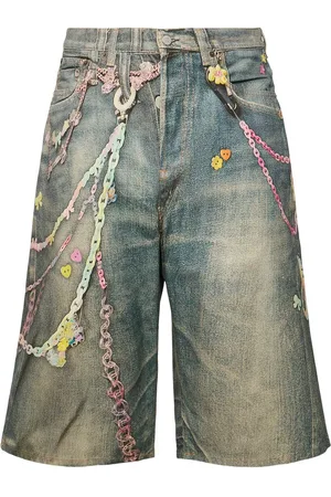 Acne Studios Shorts De Denim