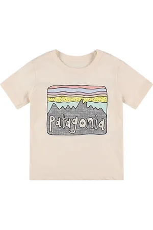 Patagonia Camiseta De Jersey De Algodón Orgánico Estampada