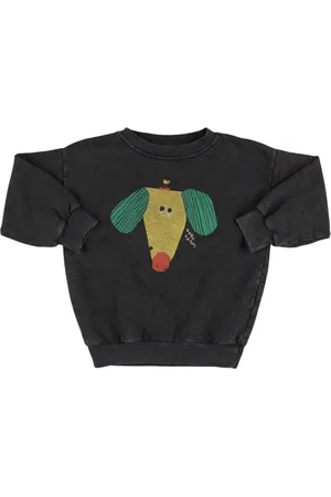 Bobo Choses Sudadera De Algodón Estampada