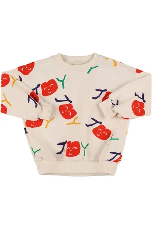 Bobo Choses Sudadera De Algodón Estampada
