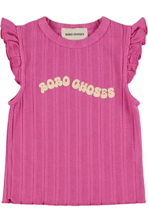 Bobo Choses Tank Top De Algodón Estampado