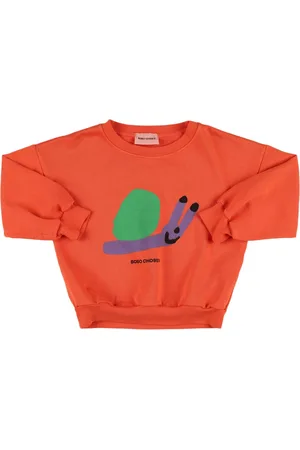 Bobo Choses Sudadera De Algodón Estampada