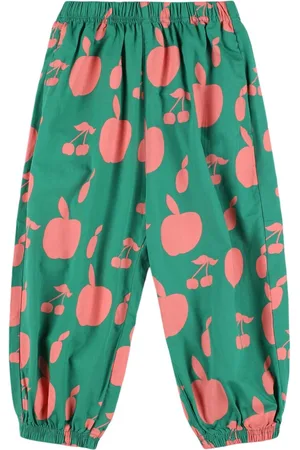 Jelly Mallow Pantalones Deportivos Con Estampado