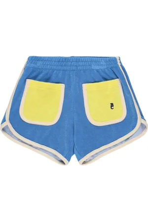 Bobo Choses Shorts De Algodón Color Block