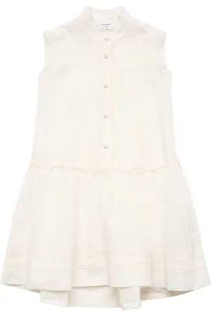 Philosophy Vestido Camisero De Popelina De Algodón