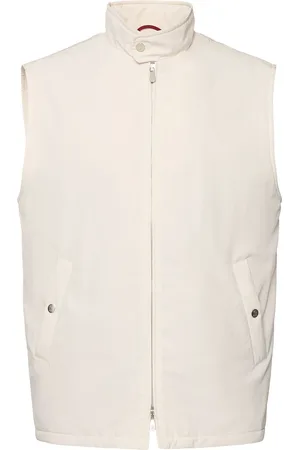Brunello Cucinelli Chaleco De Nylon Resistente Al Agua