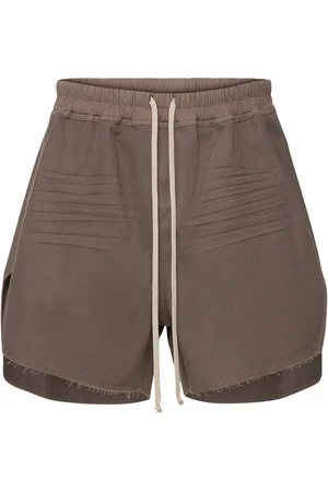 Rick Owens Shorts Con Cordones