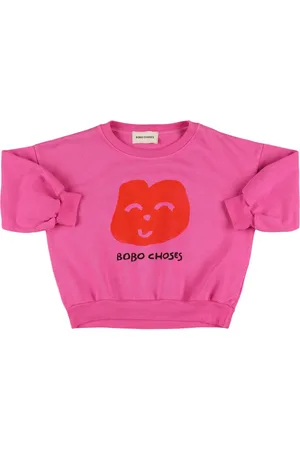 Bobo Choses Sudadera De Algodón Estampada