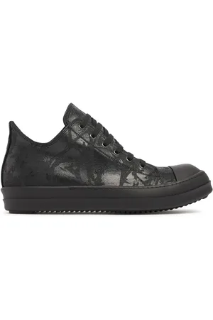 Rick Owens Sneakers Bajas Revestidas