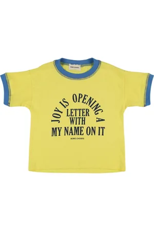 Bobo Choses Camiseta De Jersey De Algodón Estampada