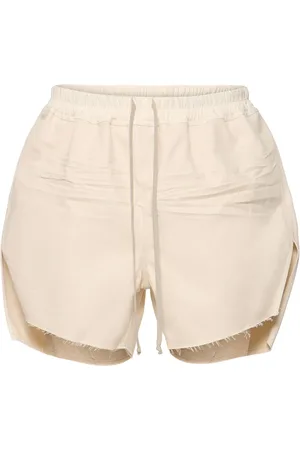 Rick Owens Shorts De Cordón