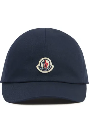 Moncler Gorra De Baseball De Gabardina De Algodón