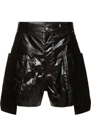 Rick Owens Shorts Cargo De Algodón