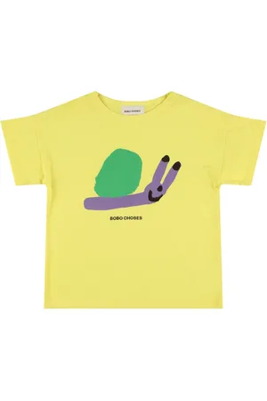 Bobo Choses Camiseta De Jersey De Algodón Estampada