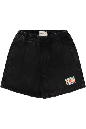Bobo Choses Shorts De Denim De Algodón