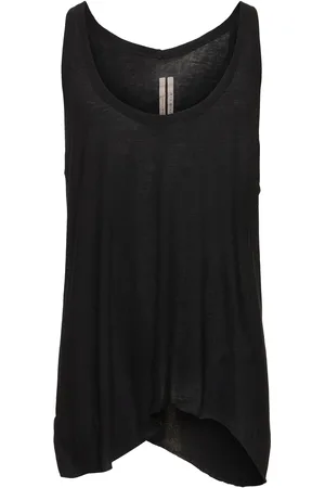 Rick Owens Tank Top De Algodon