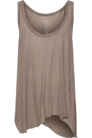 Rick Owens Tank Top De Algodon
