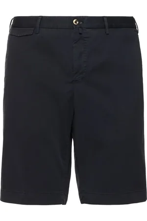 PT Torino Shorts De Gabardina Stretch