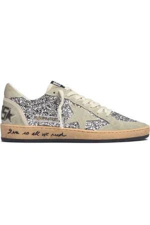 Golden Goose Sneakers Ball Star Glitter 20mm