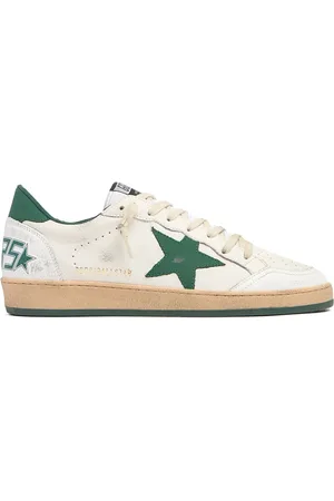 Golden Goose Sneakers Ball Star De Piel Napa Y Nylon