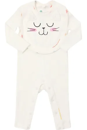 Stella McCartney Set De Pelele Y Babero De Algodón