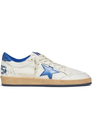 Golden Goose Sneakers Ball Star De Piel Napa Laminada 20mm