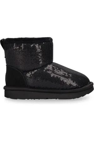 UGG Botas Classic Mini Mirror Ball De Shearling