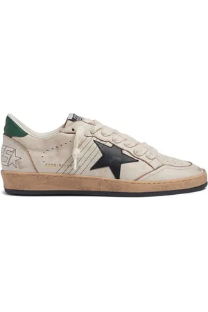 Golden Goose Sneakers Ball Star De Piel