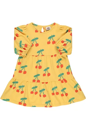 Jelly Mallow Vestido De Algodón Con Estampado