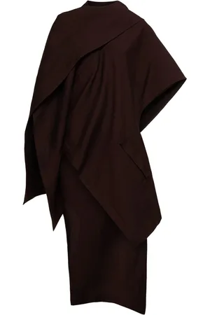 Issey Miyake Capa De Lana