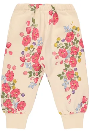 Konges Sløjd Pantalones Deportivos De Algodón Estampados