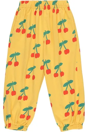 Jelly Mallow Pantalones De Algodón
