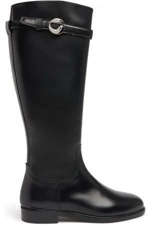 COPERNI Botas Altas De Piel 15mm
