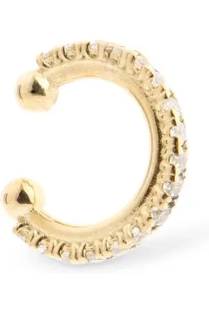 LiL Milan Ear Cuff Individual De 9kt