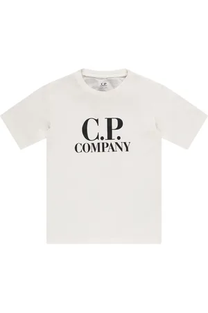 C.P. Company Camiseta De Jersey De Algodón Estampada
