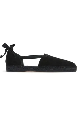 BODE Espadrillas De Ante Con Cordones