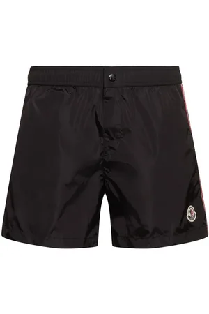 Moncler Shorts De Nylon Tricolor