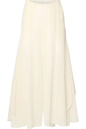 Chloé Pantalones De Seda