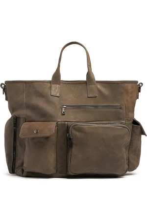 GIORGIO BRATO Bolso De Piel Con Bolsillos