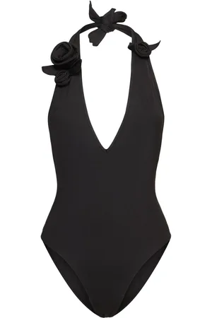 COPERNI Bañador Entero De Jersey Con Flores